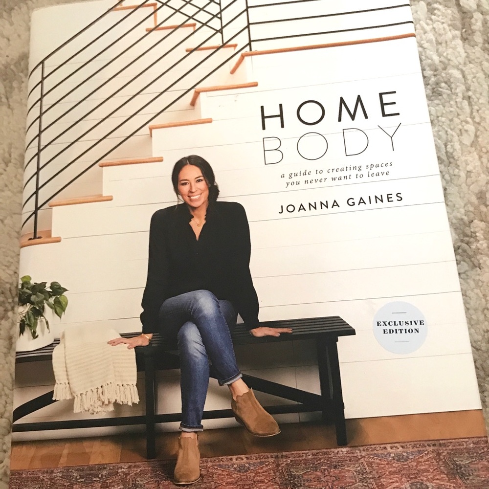Newly released autographed copy of HOME BODY by JG